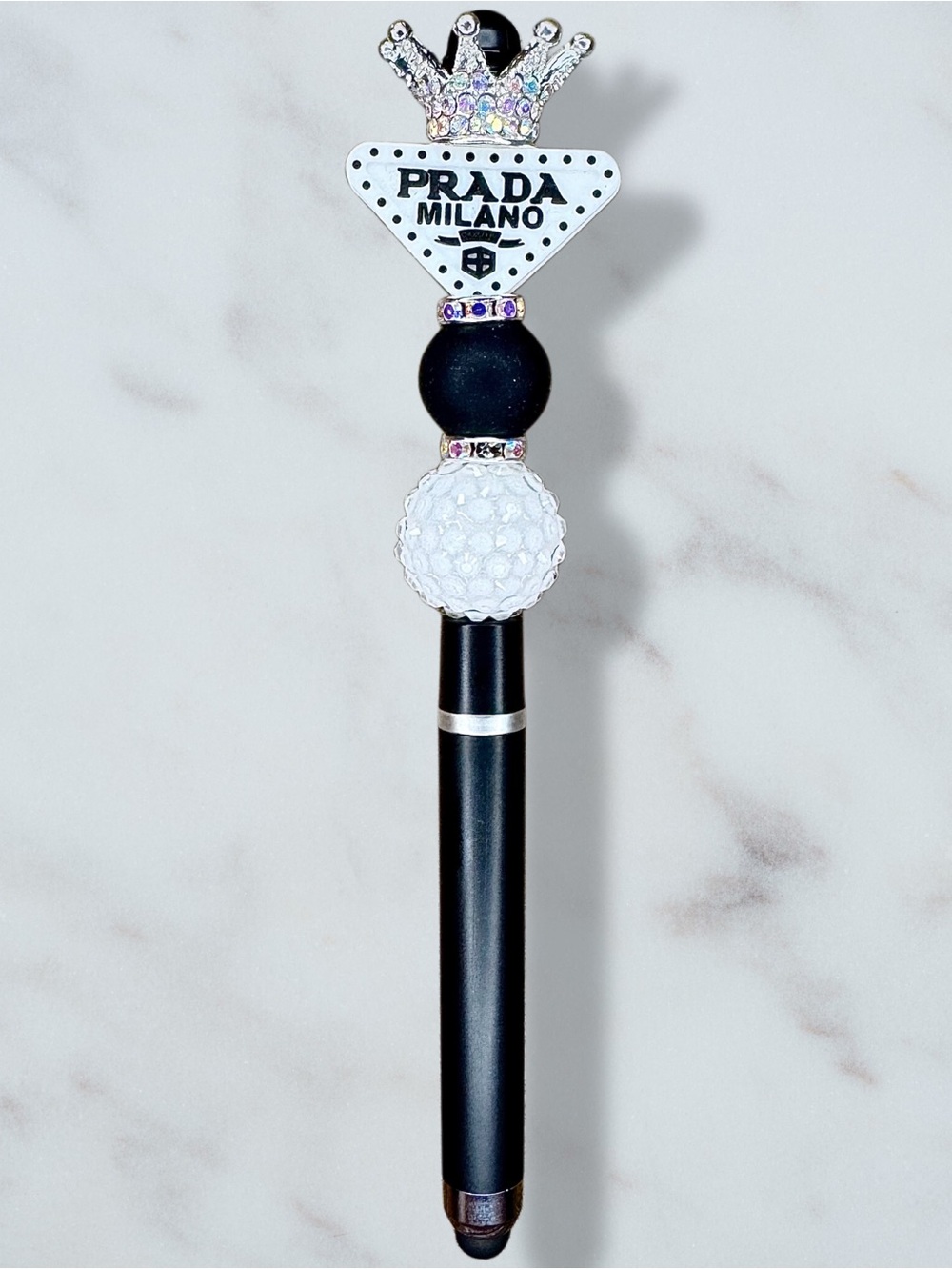Fashion Parada White & Black Stylus & Pen